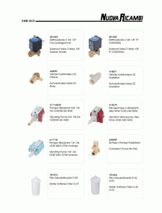Специфікація Vari ocs