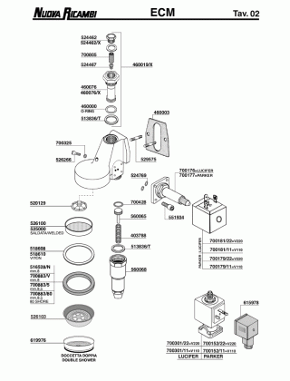 Специфікація ECM 02