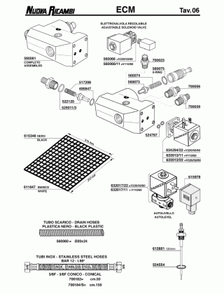 Специфікація ECM 05