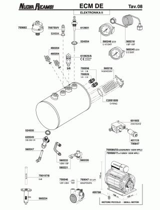 Специфікація ECM DE 08