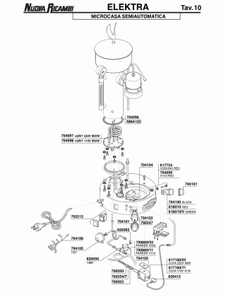 Специфікація Elektra 09