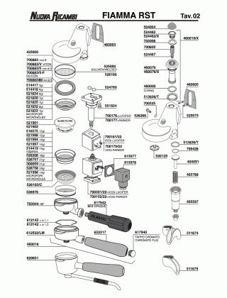 Специфікація Fiamma RST 02