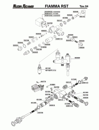 Специфікація Fiamma RST 04