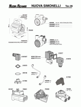 Специфікація Nuova Simonelli 07