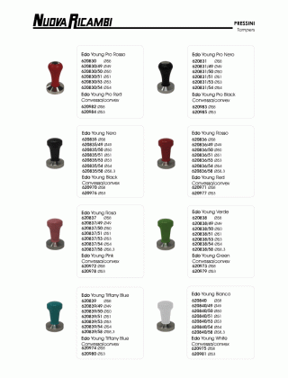 Специфікація Tampers