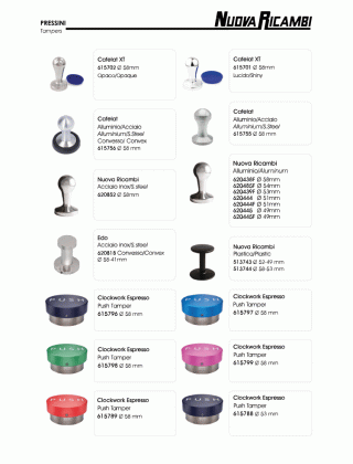 Специфікація Tampers