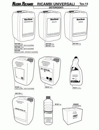 Специфікація Detergenti 26