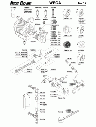 Специфікація Wega 12