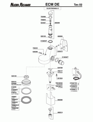 Специфікація ECM DE 02