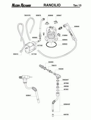 Специфікація Rancilio 13