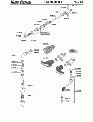 Специфікація Rancilio 04