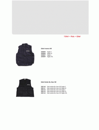 Специфікація Abbigliamento 34