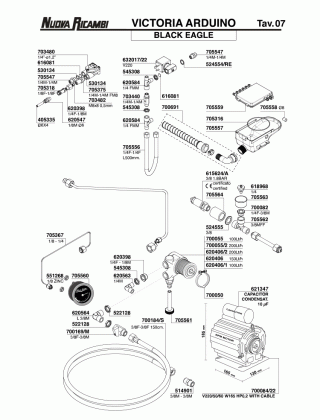 Специфікація Victoria Arduino 07