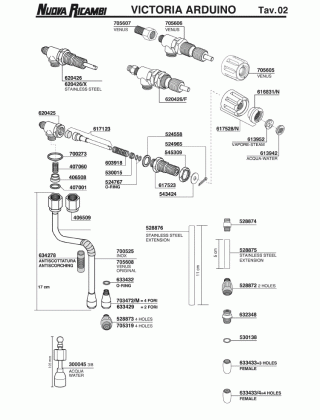 Специфікація Victoria Arduino 02