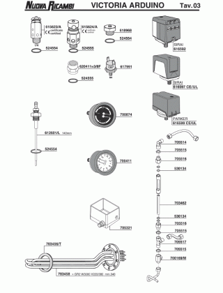 Специфікація Victoria Arduino 03