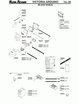 Специфікація Victoria Arduino 08