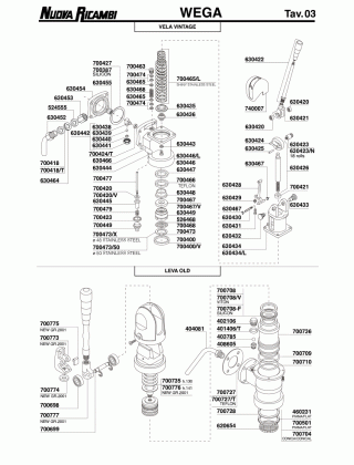 Специфікація Wega 03
