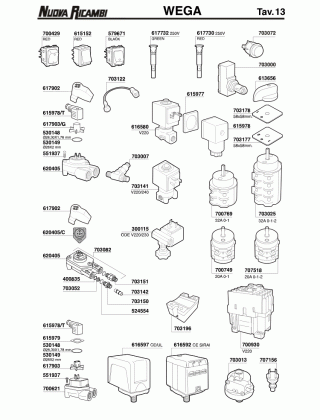 Специфікація Wega 13