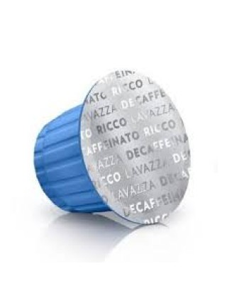 Кофе в капсуле Lavazza Decaffeinato Ricco, 1 шт. Nespresso