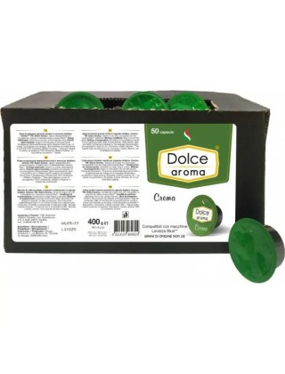 Кофе в капсуле Dolce Aroma Crema, 1 шт. Lavazza Blue