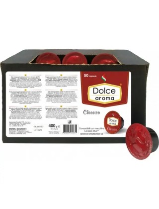 Кофе в капсуле Dolce Aroma Classico, 1 шт. Lavazza Blue