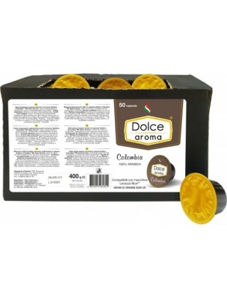 Кофе в капсуле Dolce Aroma Colombia, 1 шт. Lavazza Blue