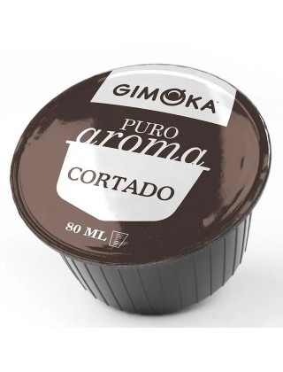 Кофе в капсуле Gimoka Cortado, 1 шт. Dolce Gusto