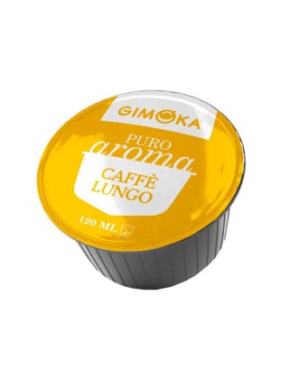 Кофе в капсуле Gimoka Caffe Lungo, 1 шт. Dolce Gusto