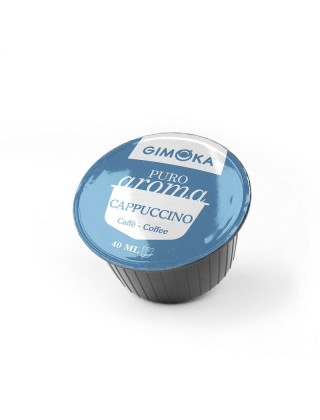Кофе в капсуле Gimoka Cappuccino, 1+1 шт. Dolce Gusto