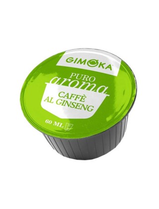 Напиток в капсуле Gimoka Caffe Al Ginseng, 1 шт. Dolce Gusto