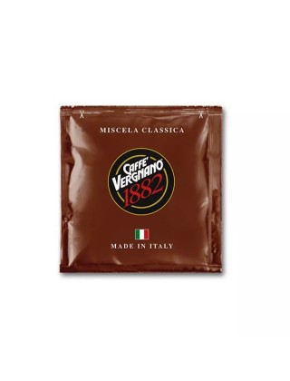 Кофе в чалде Caffe Vergnano 1882 Classica, 1 шт., 44 мм.