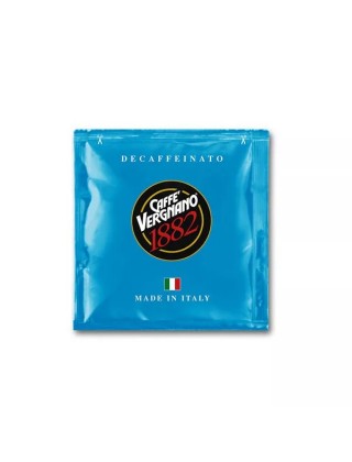 Кофе в чалде Caffe Vergnano 1882 Decaffeinato, 1 шт., 44 мм.