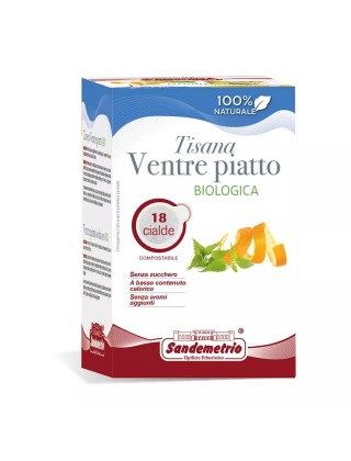 Чай в чалде Sandemetrio Tisana Ventre Piatto, 1 шт.